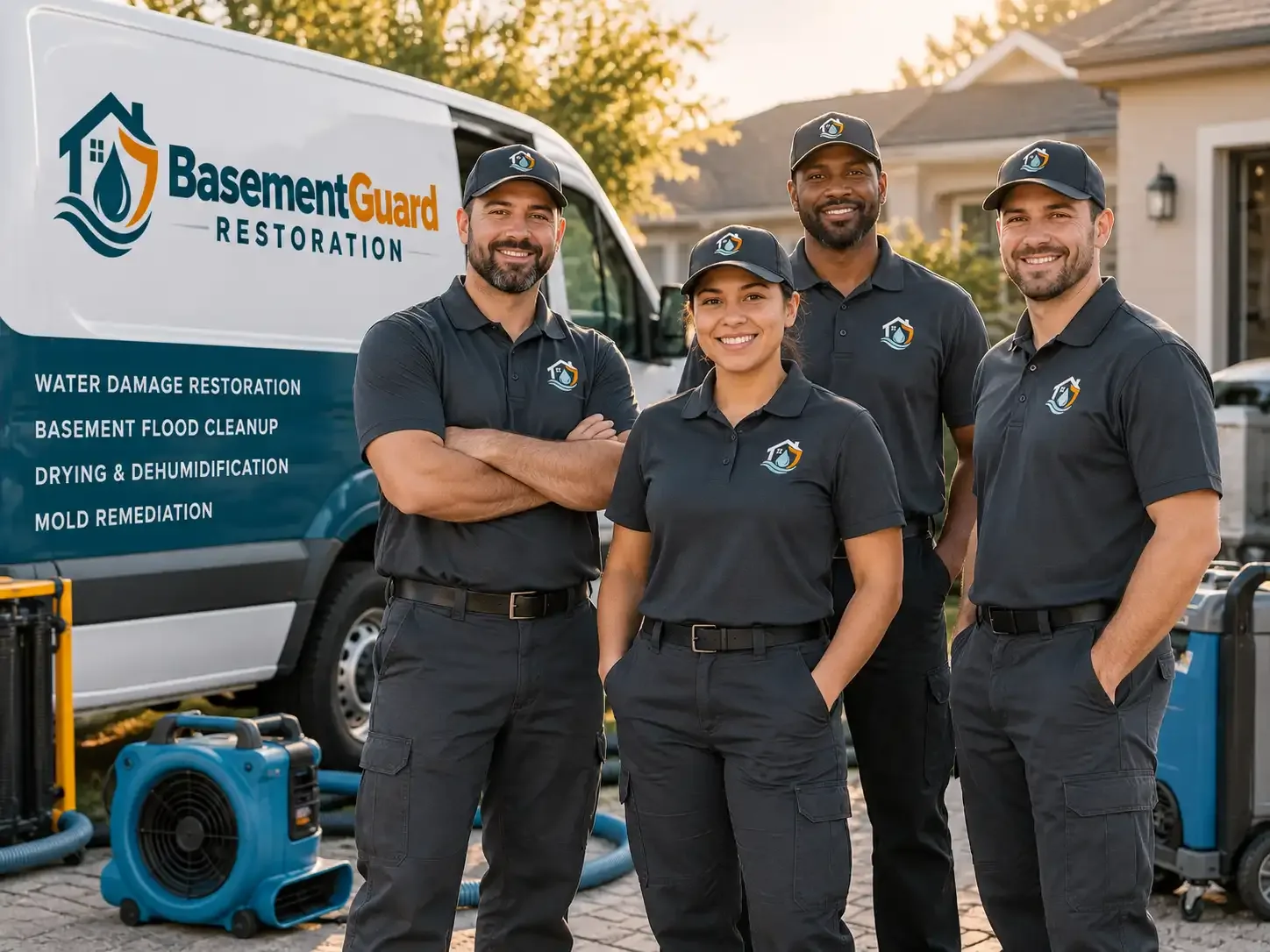 Basement Water Damage Restoration company in Waldo, WI
